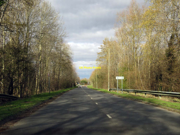 Photo 6"x4" Roughmoor Way in Swindon Nine Elms\/SU1185 c2016