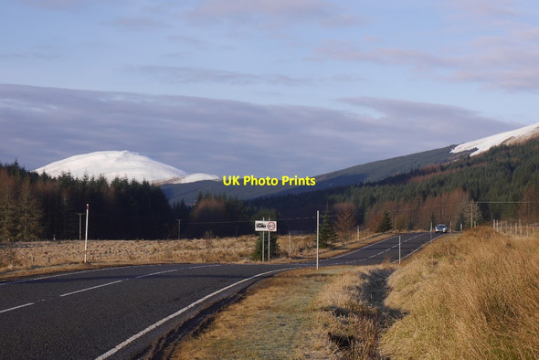 Photo 6"x4" A85, Glen Lochy Clifton\/NN3230 c2016