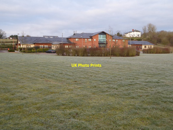 Photo 6"x4" Upton Surgery Tunnel Hill\/SO8440 c2016