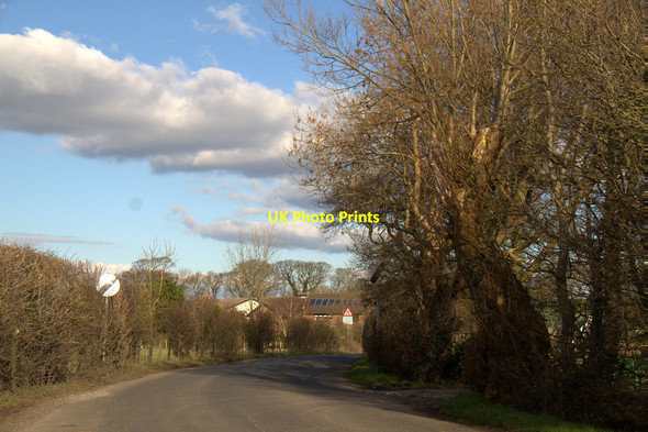 Photo 6"x4" Moss Hey Lane, Mere Brow Holmes\/SD4318 c2016