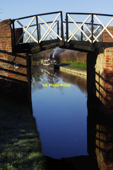 Photo 6"x4" Stratford Canal, Preston Bagot Preston Bagot c2016