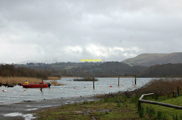 Photo 6"x4" Derwentwater Marina Keswick\/NY2623 c2016