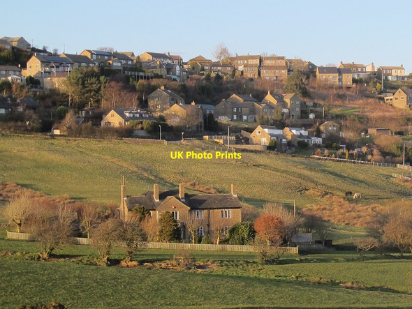 Photo 6"x4" Duke Ings Clough Head\/SE0815 c2016