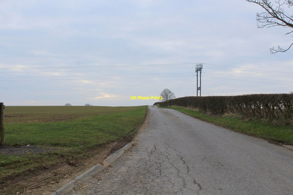 Photo 6"x4" Access Lane to Treble Sykes Farm Brafferton\/SE4370 c2016
