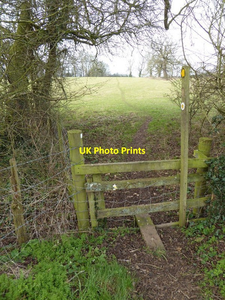 Photo 6"x4" Stile at Earl's Croome Earl's Croome c2016