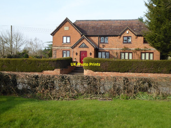 Photo 6"x4" Former school, Earl's Croome Baughton c2016