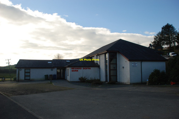 Photo 6"x4" Neuadd Goffa Sarn Memorial Hall Sarn Meyllteyrn c2016