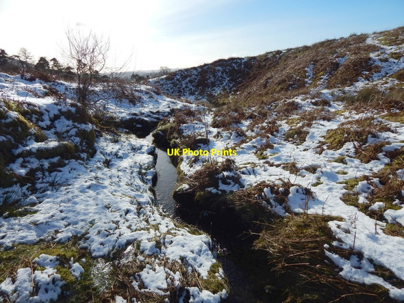 Photo 6"x4" The Spouts Burn Bonhill c2016 P1