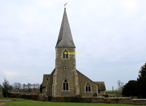 Photo 6"x4" St. Cuthbert's Church, Little Sessay Sessay c2016