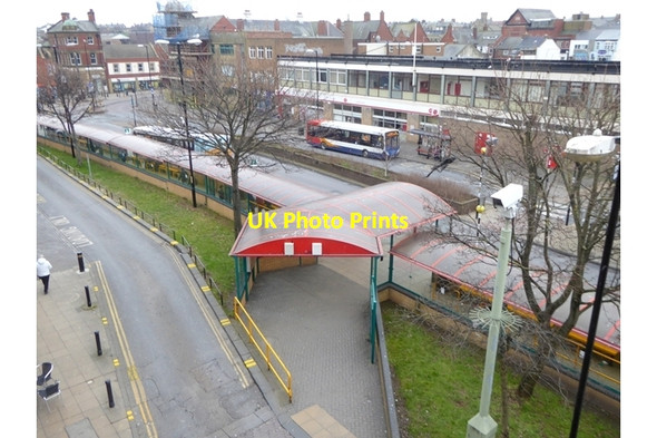 Photo 6"x4" South Shields Bus Station South Shields c2016