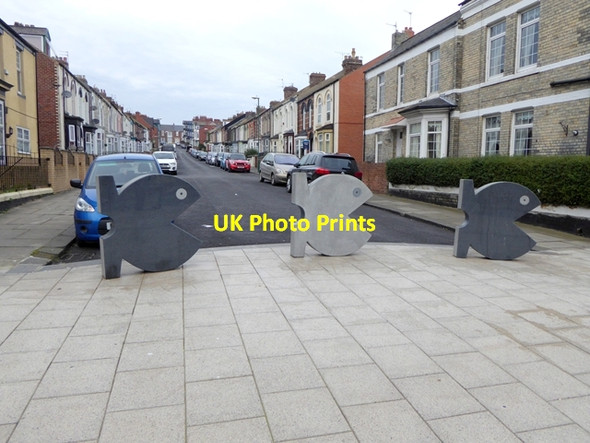 Photo 6"x4" Salmon Street, South Shields South Shields c2016