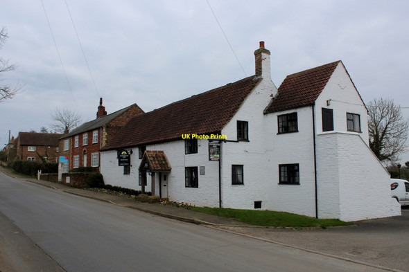 Photo 6"x4" Horsebreakers Arms, Hutton Sessay Hutton Sessay c2016
