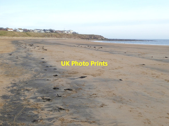 Photo 6"x4" Along the beach to Whitburn South Bents c2016