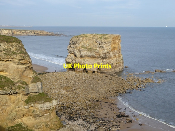 Photo 6"x4" Marsden Rock Marsden\/NZ3964 c2016