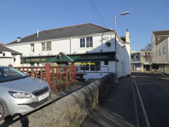 Photo 6"x4" The rear of the Brunel Inn, Saltash Saltash\/SX4258 c2016