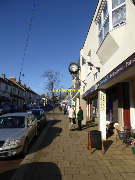 Photo 6"x4" Fore Street, Saltash and the Jubilee Clock Saltash\/SX4258 c2016