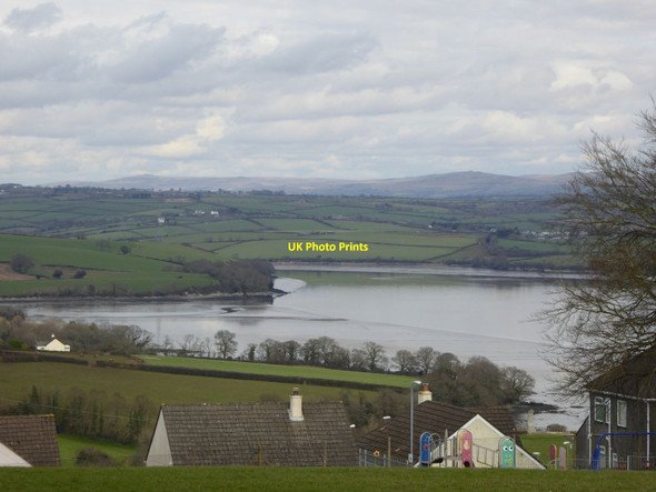 Photo 6"x4" Kingsmill Lake and River Tamar Saltash\/SX4258 c2016