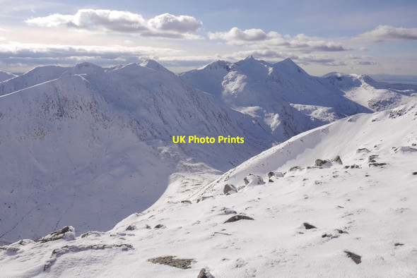 Photo 6"x4" Lairig Noe and Ben Cruachan Beinn a' Chochuill c2016