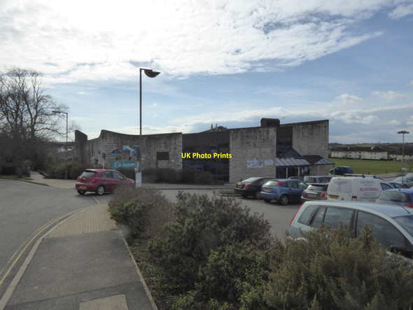 Photo 6"x4" Saltash Leisure Centre and its car park Saltash\/SX4258 c2016