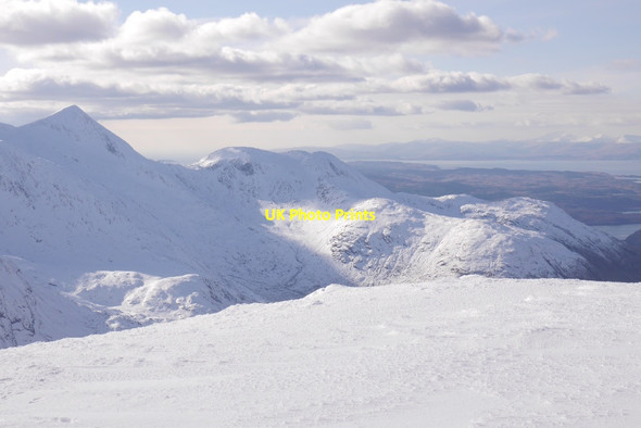 Photo 6"x4" Towards the Taynuilt Peak Bridge of Awe c2016