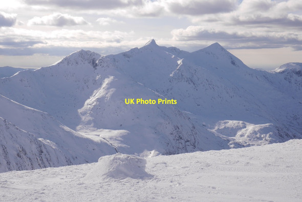 Photo 6"x4" Ben Cruachan Coire Caorach c2016