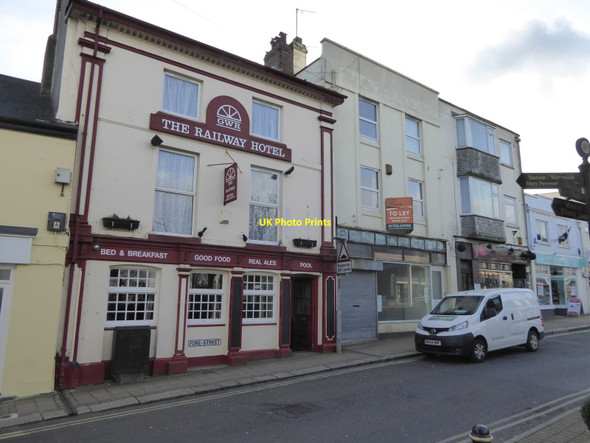 Photo 6"x4" Railway Hotel, Fore Street, Saltash Saltash\/SX4258 c2016