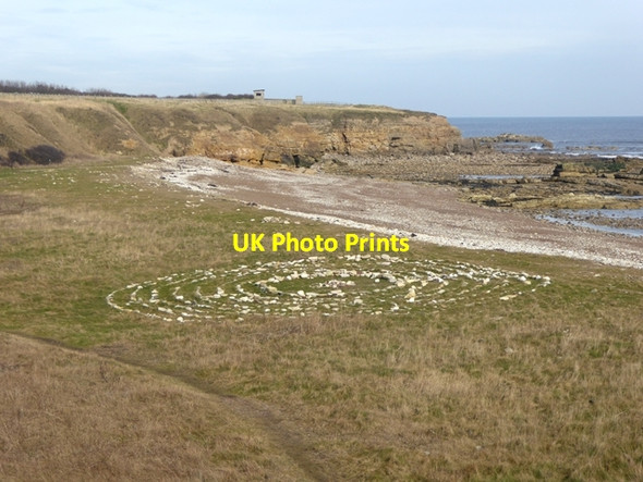 Photo 6"x4" Coast at Whitburn Whitburn\/NZ4062 c2016