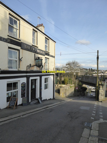 Photo 6"x4" The Two Bridges inn, Albert Road, Saltash Saltash\/SX4258 c2016