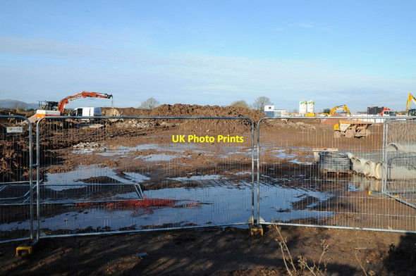 Photo 6"x4" Taylor Wimpey development at Kempsey Napleton c2016