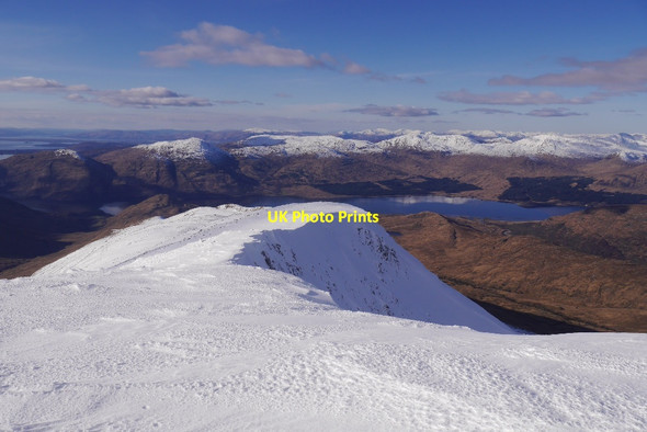 Photo 6"x4" West ridge, Beinn a' Chochuill Beinn a' Chochuill c2016