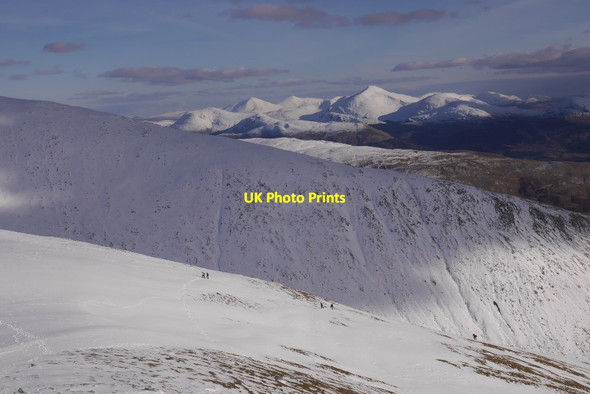 Photo 6"x4" An ascent of Beinn Chochuill Beinn a' Chochuill c2016