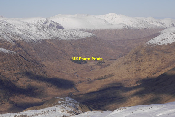 Photo 6"x4" Glen Kinglass Coire Slatach c2016