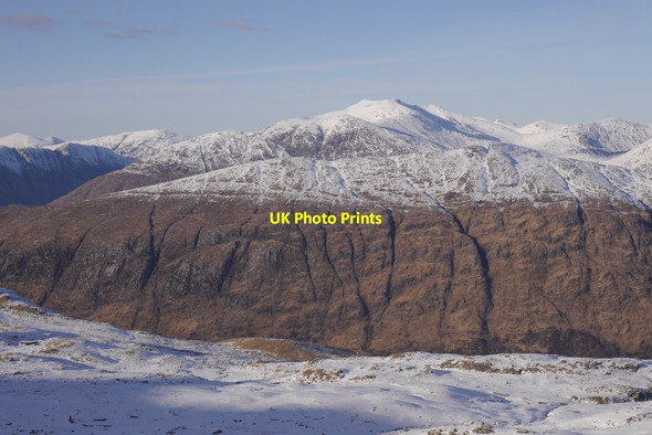 Photo 6"x4" Beinn na Lus Beinn nan Lus\/NN1337 c2016