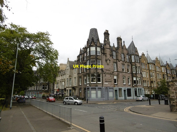 Photo 6"x4" Whitehouse Loan and Warrender Park Road Merchiston c2015