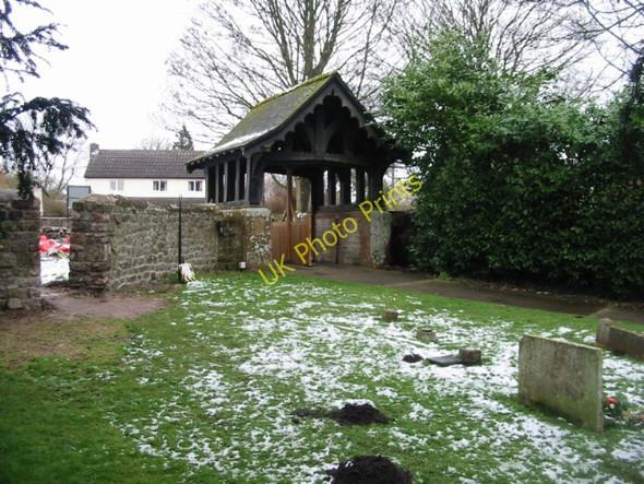 Photo 6"x4" The lych gate of St Stephen and St Tathen, Caerwent Caerwent c2009