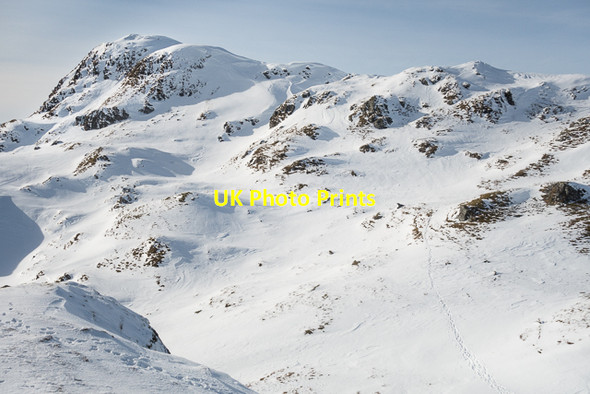 Photo 6"x4" Beinn nan Eachan Beinn nan Eachan c2016