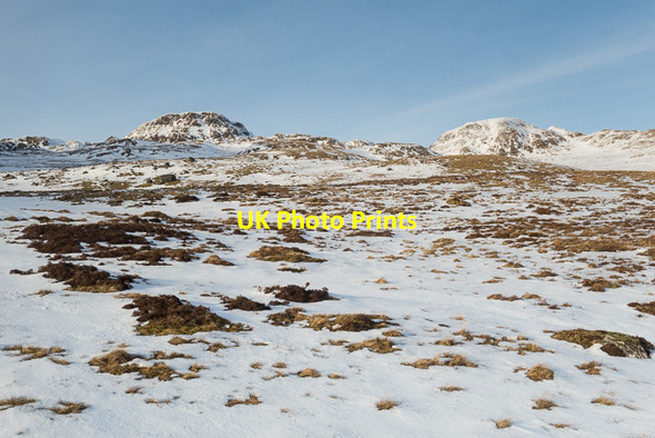 Photo 6"x4" Looking up Coire Fionn Lairige towards Beinn nan Eachan and Meall Garbh Killin\/NN5732 c2016