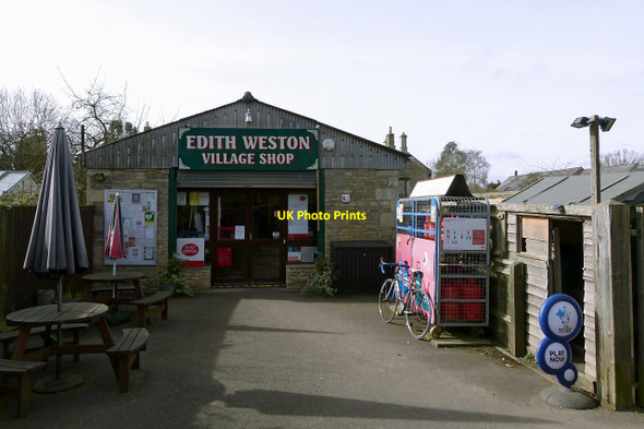Photo 6"x4" Edith Weston Village Shop Edith Weston c2016
