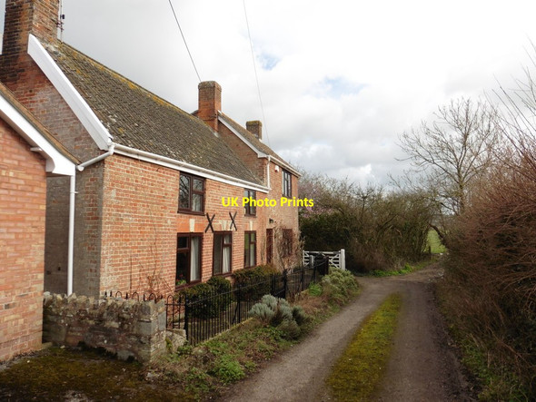 Photo 6"x4" House at the end of Windmill Lane Woodhill\/ST3527 c2016