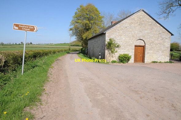 Photo 6"x4" Gadfield Elm Chapel Gadfield Elm c2014