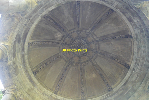 Photo 6"x4" Roof, St Bernard's Well Dean\/NT2474 c2015