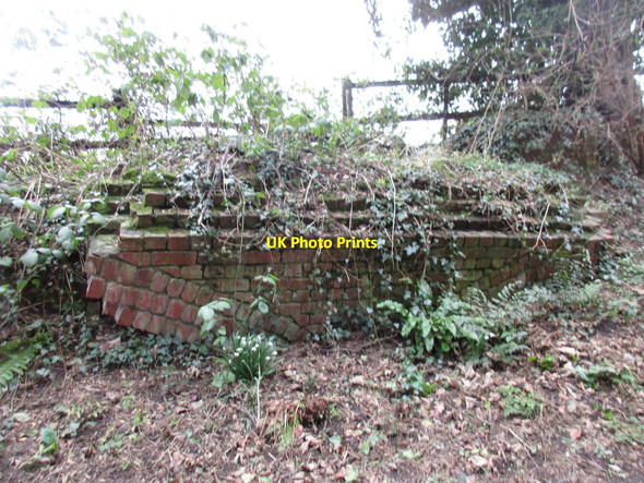 Photo 6"x4" Railway remains Ravenfield c2016