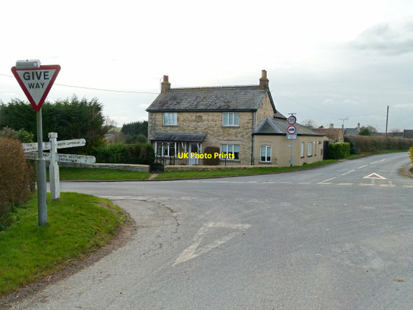 Photo 6"x4" Digby Drive crossroads, North Luffenham North Luffenham c2016