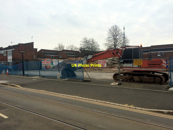 Photo 6"x4" The Red Cow is demolished Dunkirk\/SK5538 c2016