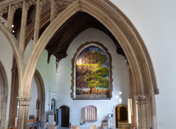 Photo 6"x4" North Transept, Chelmsford Cathedral, Essex Chelmsford c2016