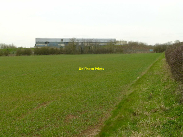 Photo 6"x4" Morcott Water Treatment Works Pilton\/SK9102 c2016