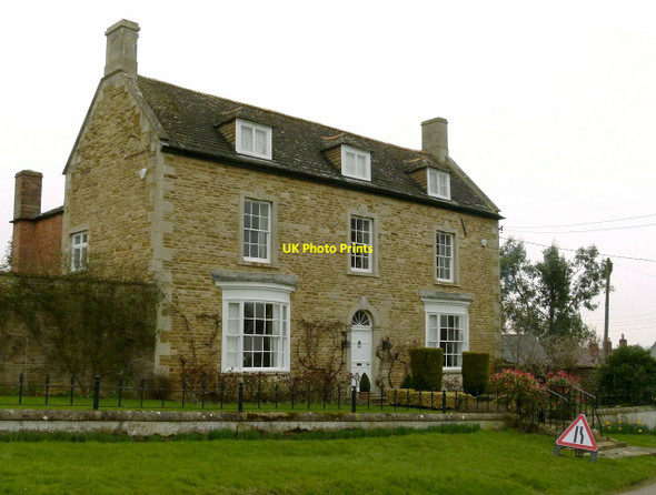 Photo 6"x4" Wing House, Church Street, Wing Wing\/SK8903 c2016