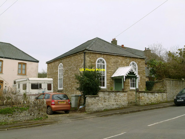 Photo 6"x4" Former Methodist Chapel, Middle Street, Wing Wing\/SK8903 c2016