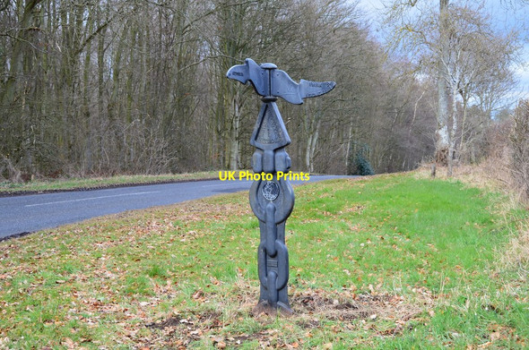 Photo 6"x4" National Cycle Network signpost near Coldstream Coldstream\/NT8439 c2016