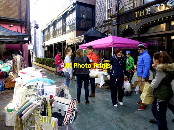 Photo 6"x4" Mini market, Main Street, Omagh (1) Omagh c2016